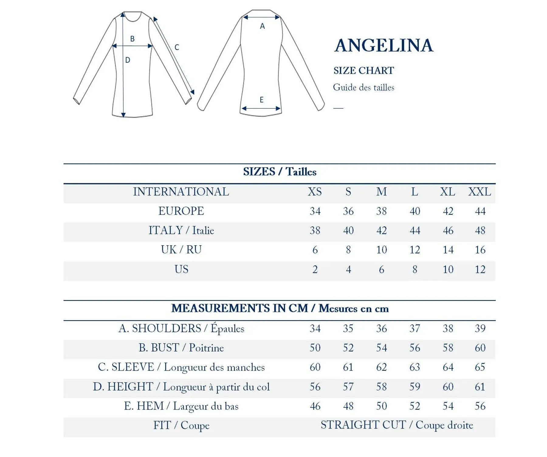 Pull Angelina rouge
