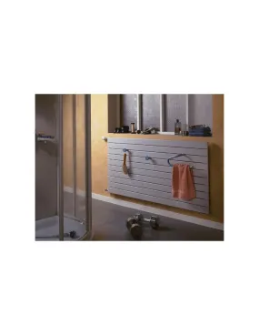 Radiateur eau chaude Fassane horizontal simple Blanc RAL 9016 606W horizontal 444 mm L 1200 mm Acova VX-044-120