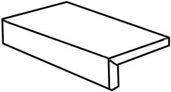 Ragno Kalkstone Elemento L White 20x40 cm RC6F 