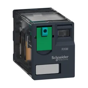 RELAIS MINIATURE 2 CO 24 V DC - RXM2AB1BD