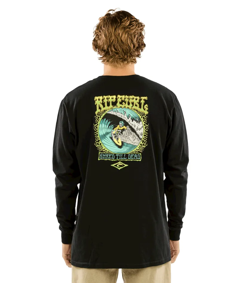 Rip Curl Shred Till Dead Long Sleeve Tee