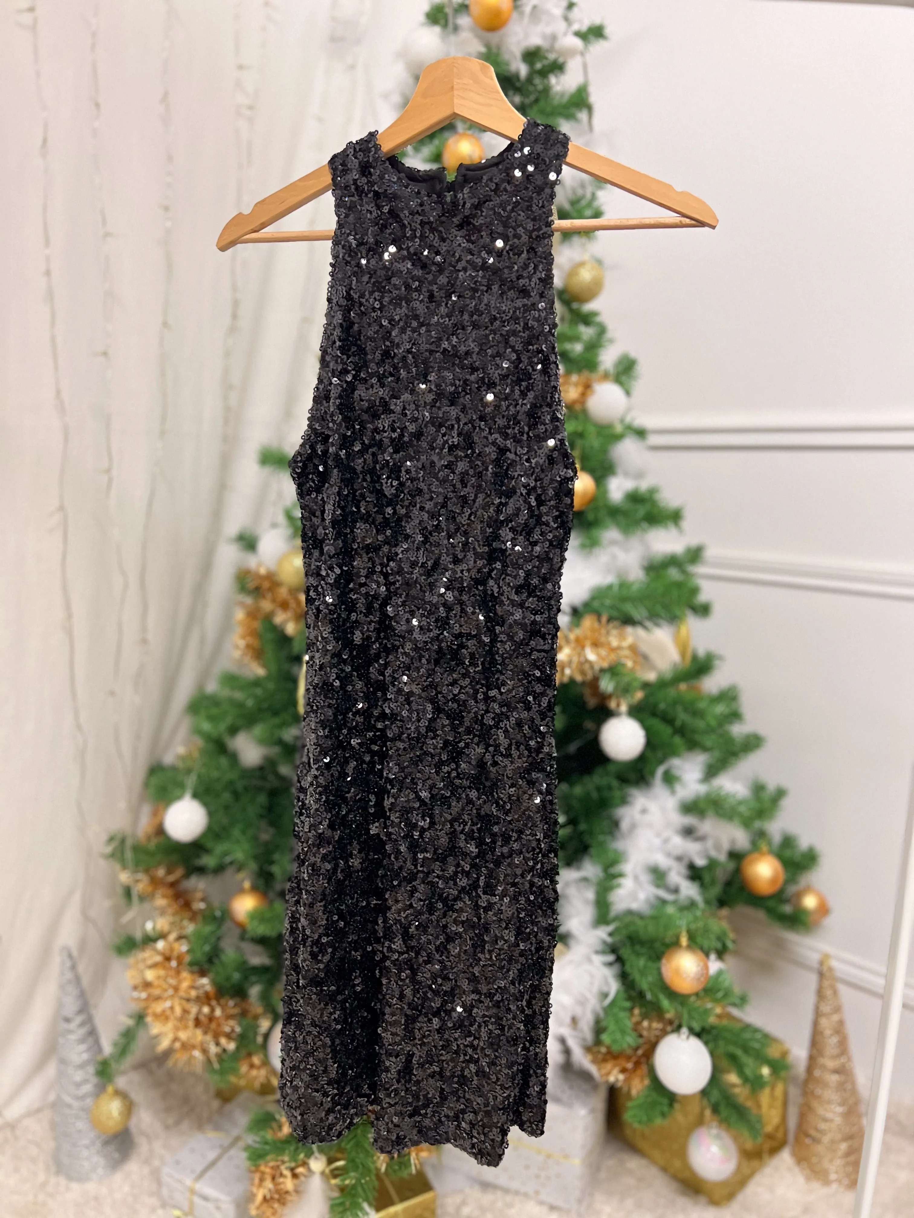 Robe C noir