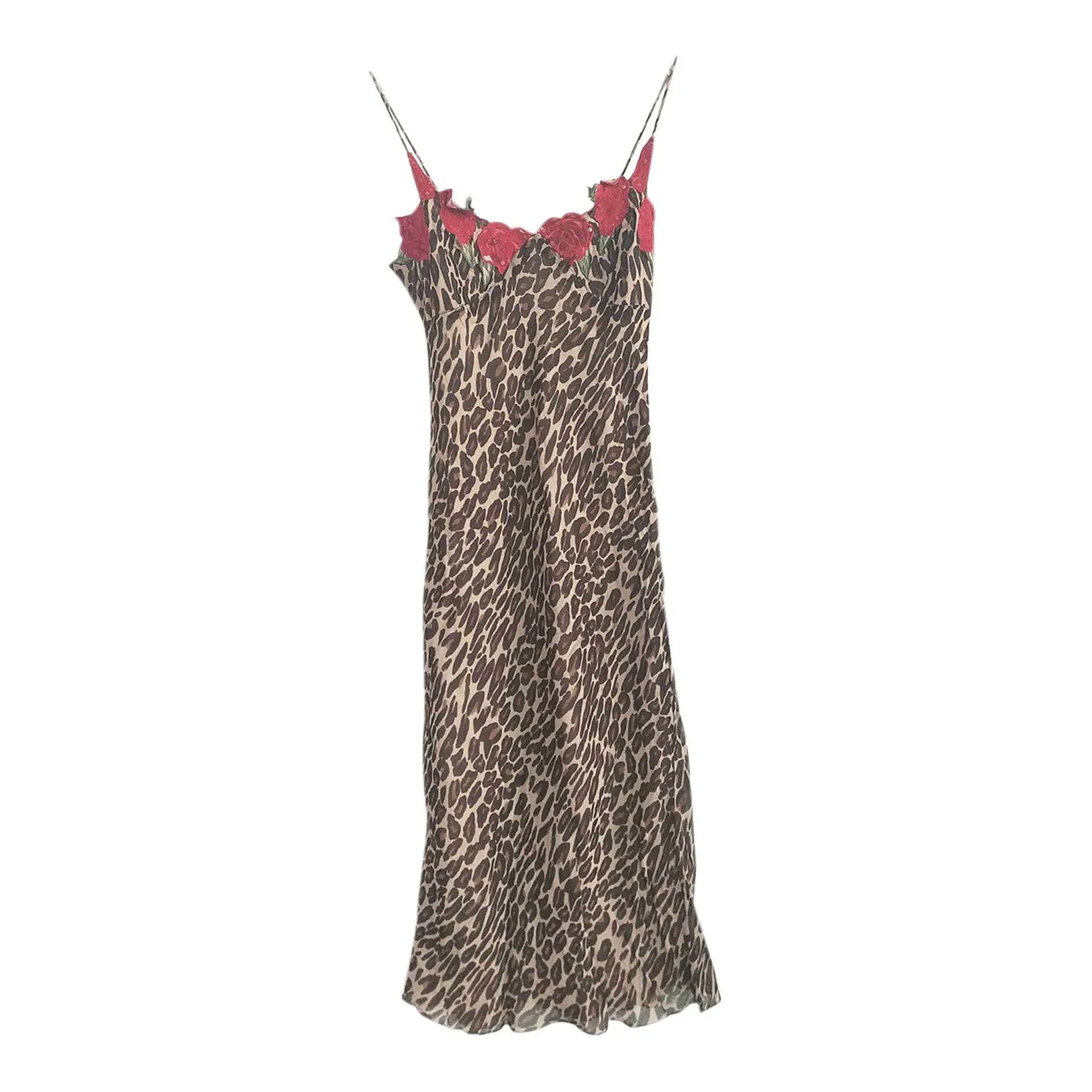 Robe nuisette léopard