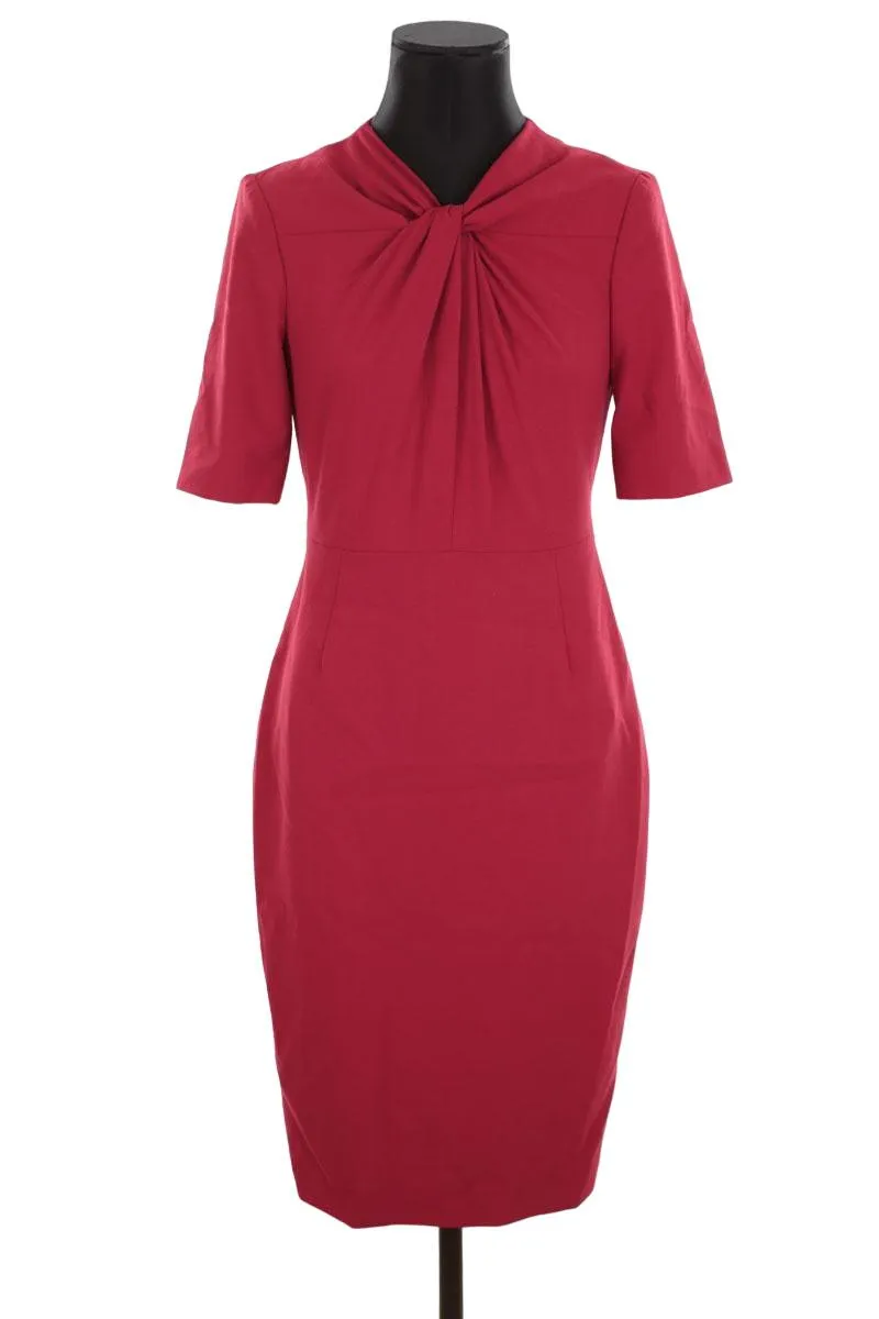 Robe rouge LK Bennett rouge. Matière principale polyester. Taille 36.