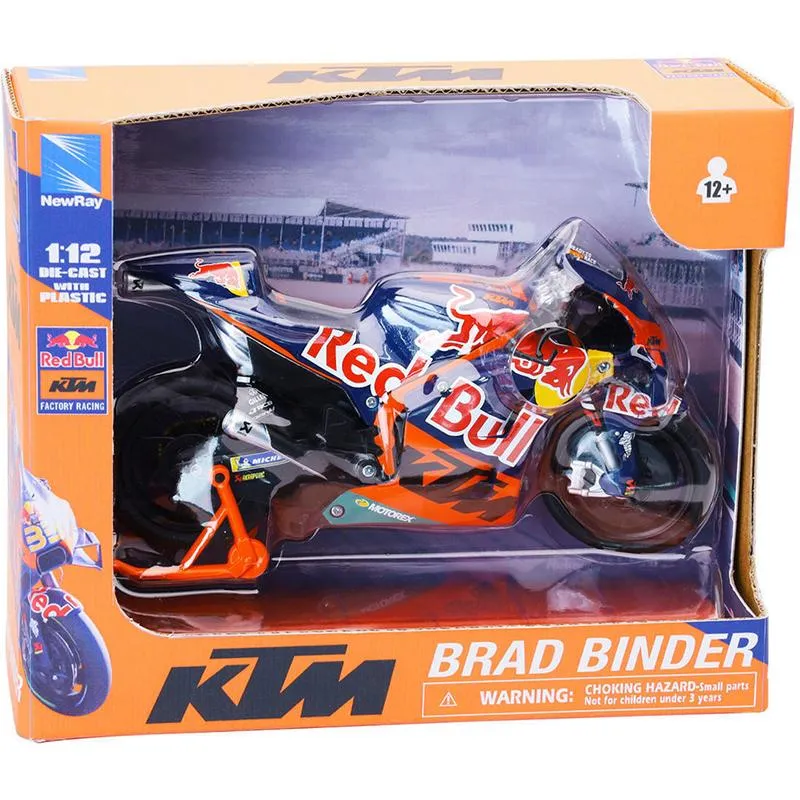 Réplique 1/6° Moto GP KTM Red Bull B. BINDER NEWRAY - MAXXESS.FR, Goodies et objets