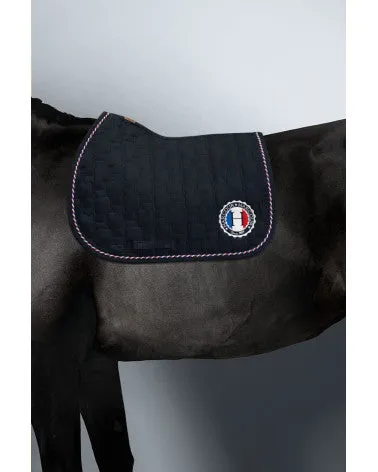Sable Tapis de selle Rider Navy