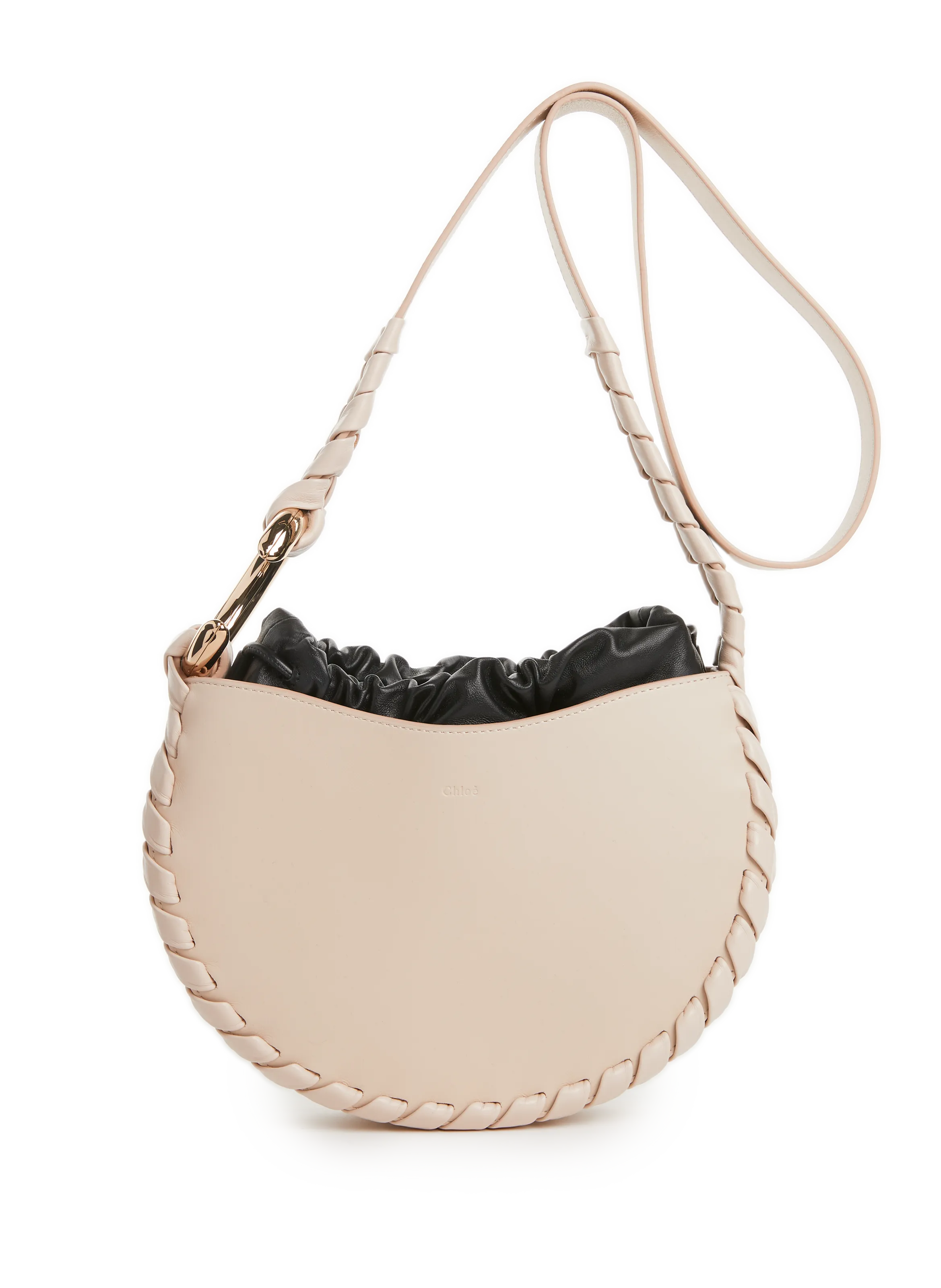 SAC BANDOULIèRE PETIT HOBO EN CUIR - CHLOé pour FEMME | Printemps