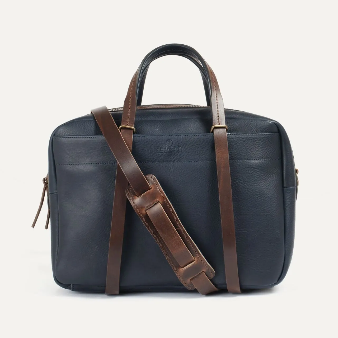 Sac business Report - Bleu Marin - Bleu de Chauffe - Marques de France