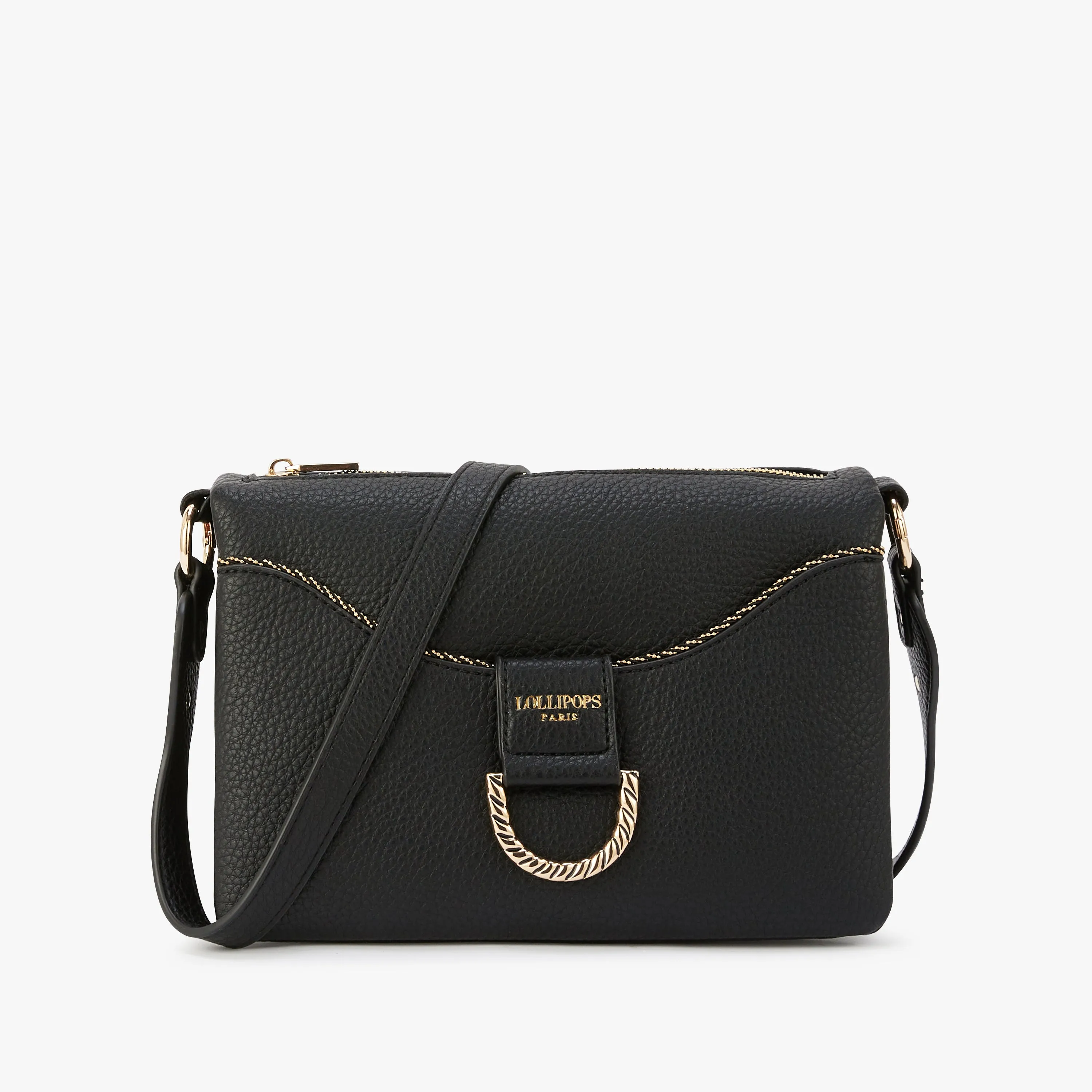 Sac multipocket noir Maroco