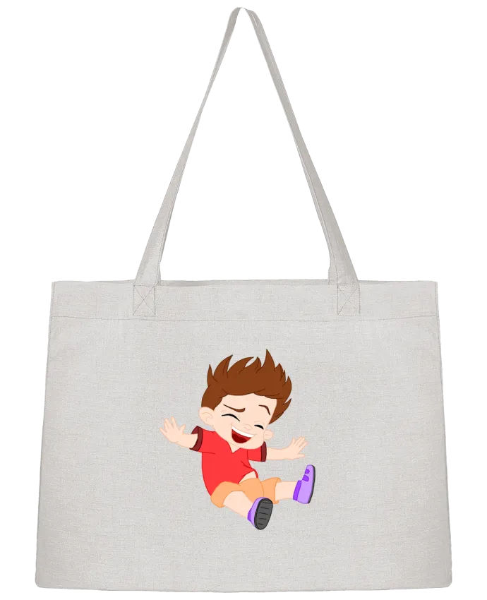 Sac Shopping Baby Jump par Sazuka