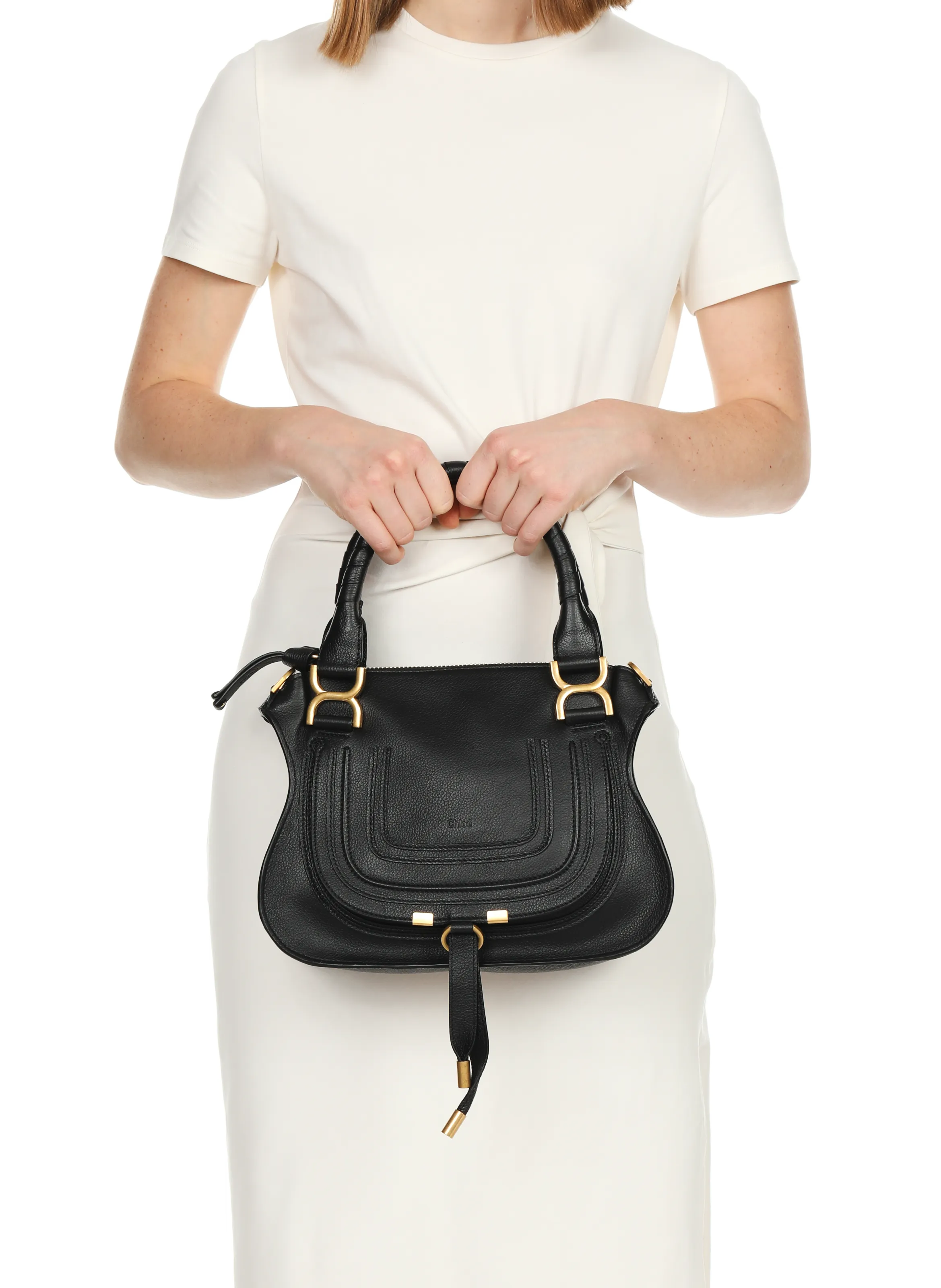 SAC à MAIN EN CUIR - CHLOé pour FEMME | Printemps