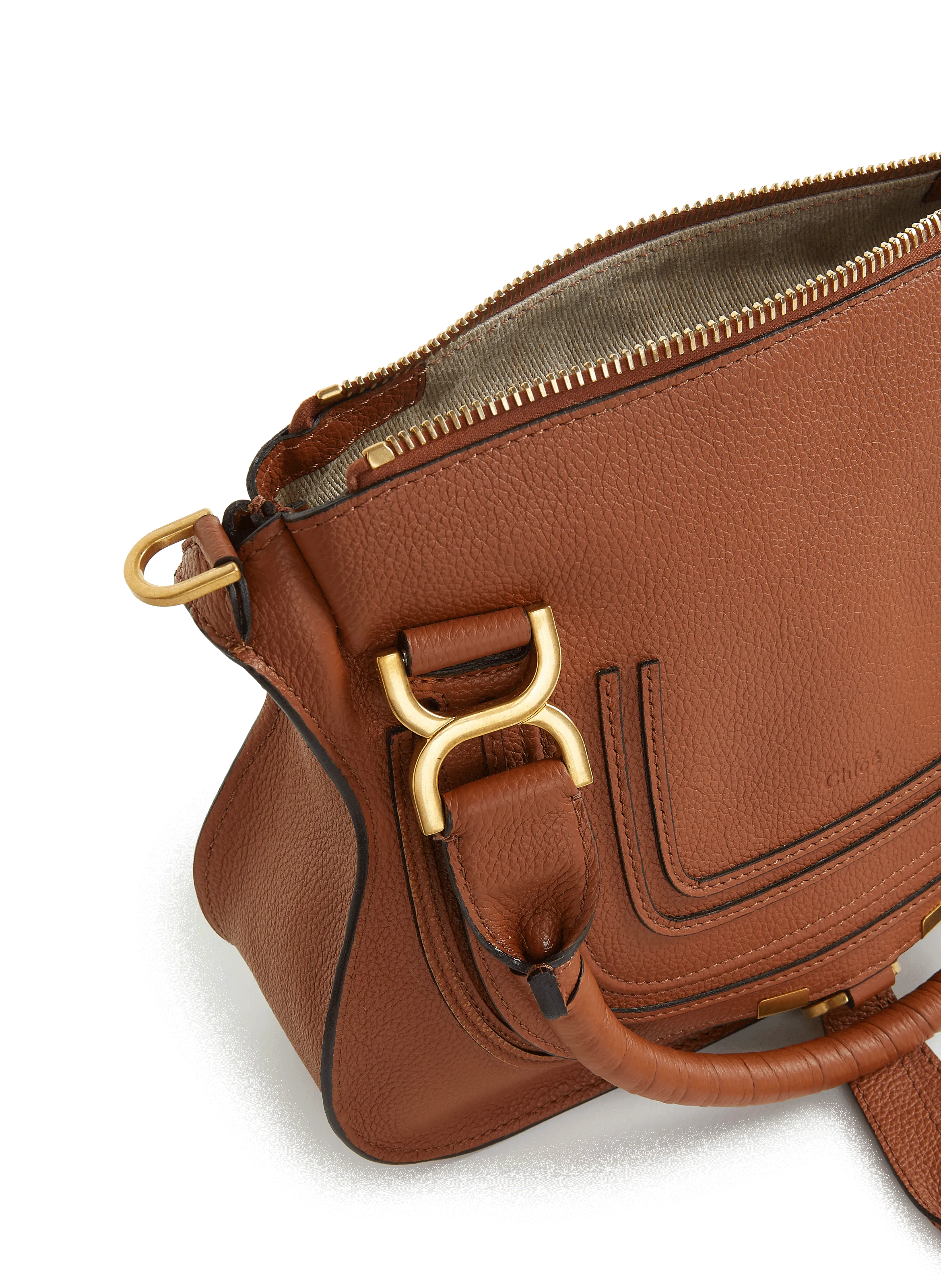 SAC à MAINS MARCIE EN CUIR - CHLOé pour FEMME | Printemps