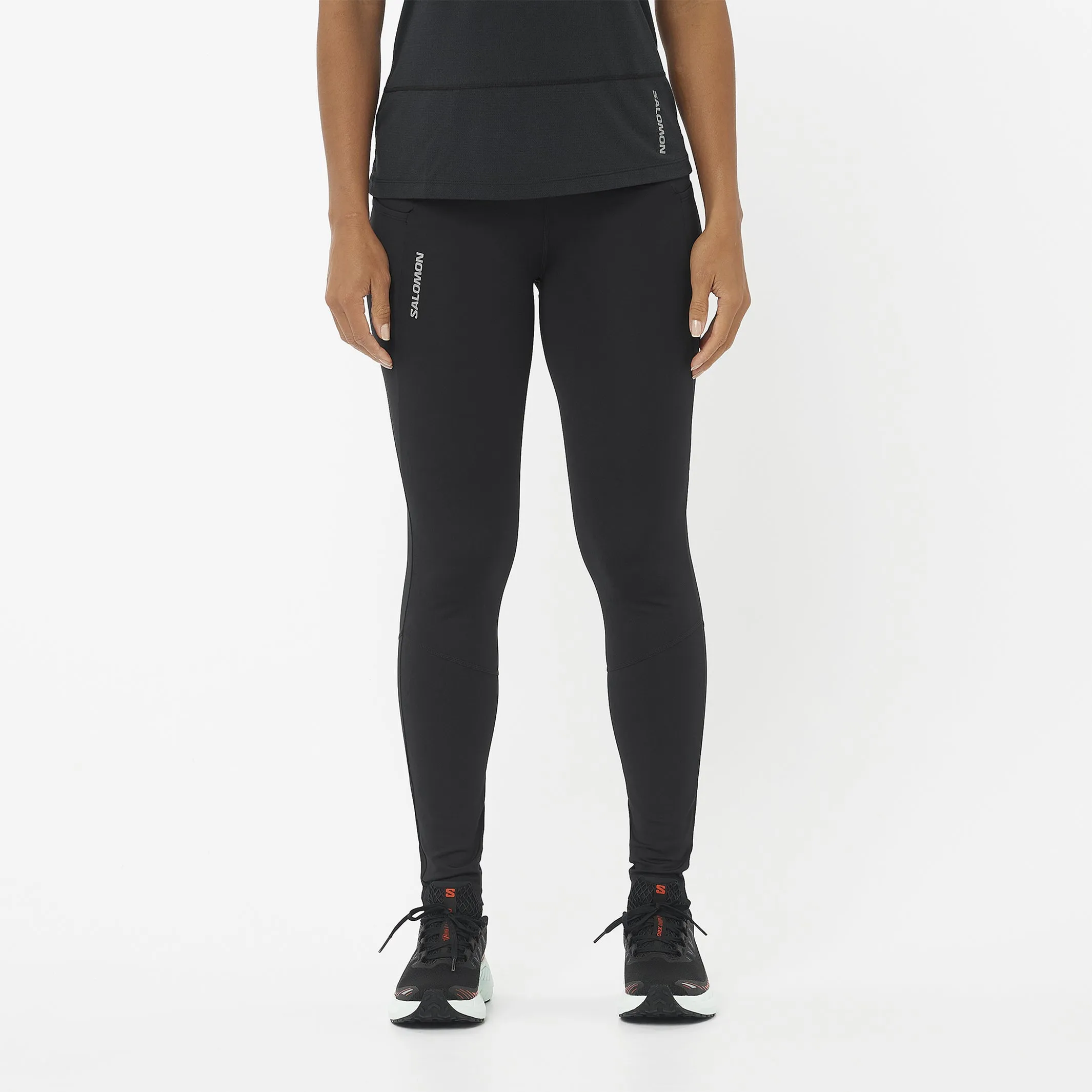 Salomon - Collant Cross Run 28'' - Femme