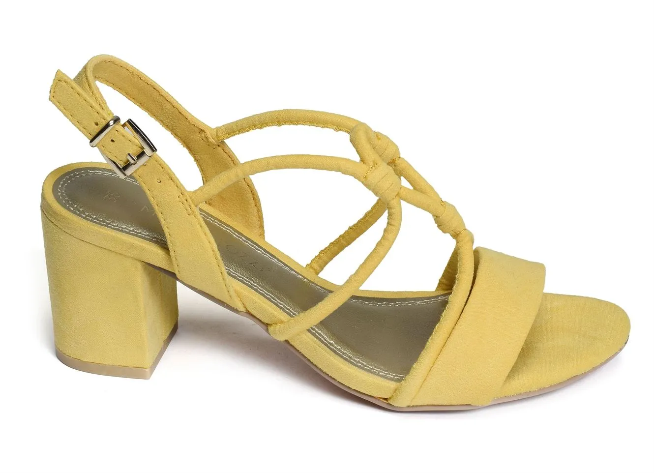 sandales a talon Marco tozzi  28308 jaune 