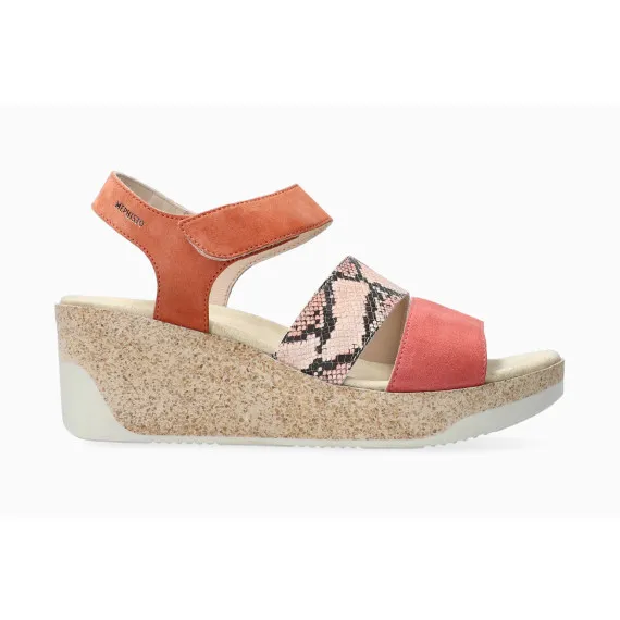 Sandales GIANNA Orange