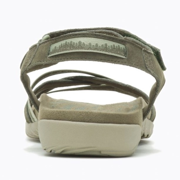 Sandales Merrell Women Terran 3 Cush Cross Olive
