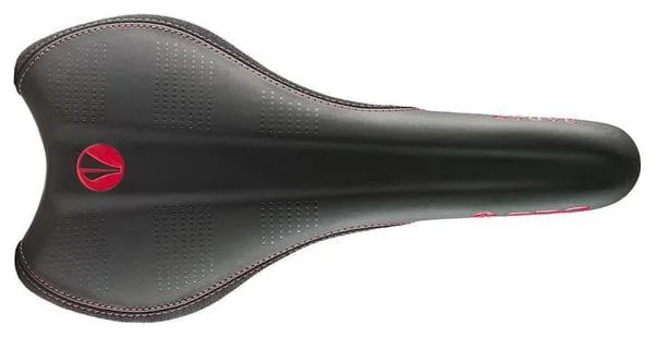 Selle SDG Radar MTN Rails Titane/Alu Rouge