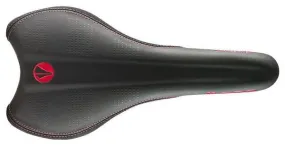 Selle SDG Radar MTN Rails Titane/Alu Rouge