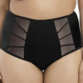 Slip taille haute Elomi SACHI black-Elomi noir | 3 Suisses