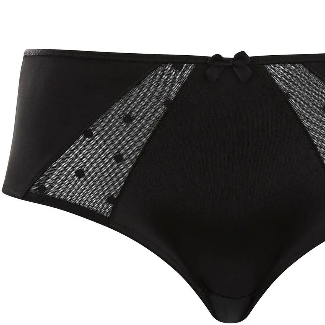 Slip taille haute Sculptresse CANDI black noir | 3 Suisses