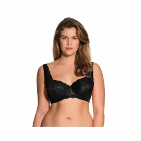 Soutien-gorge balconnet avec armatures Sheryl femme Dorina - Noir en satin | 3 Suisses