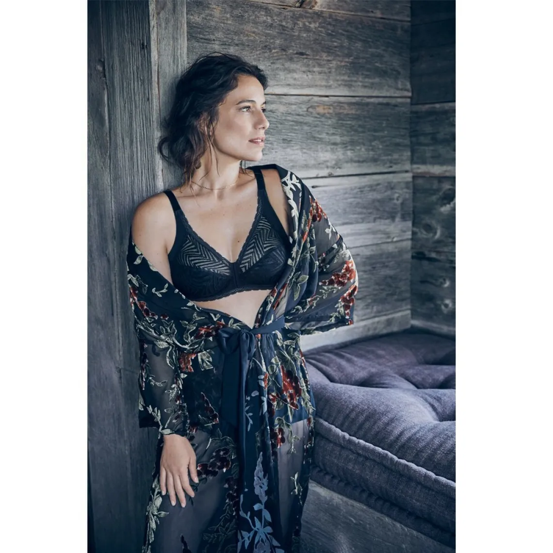 Soutien-gorge maintien sans armature noir - Playtex | 3 Suisses