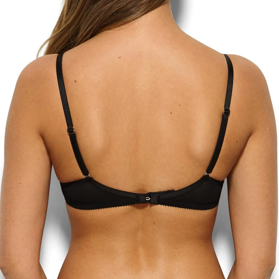 Soutien-gorge push-up noir | Push-up 3 SUISSES