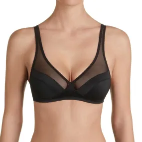 Soutien-gorge sans armatures noir - Generous Dim | 3 Suisses