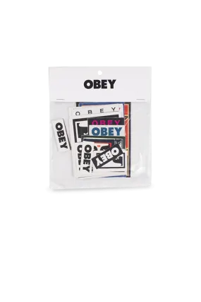 Stickers Multicolore Obey - Homme | Citadium