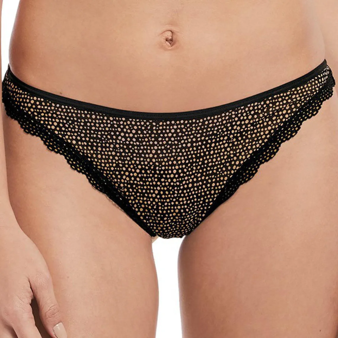 String noir SUMMER HAZE | 3 Suisses