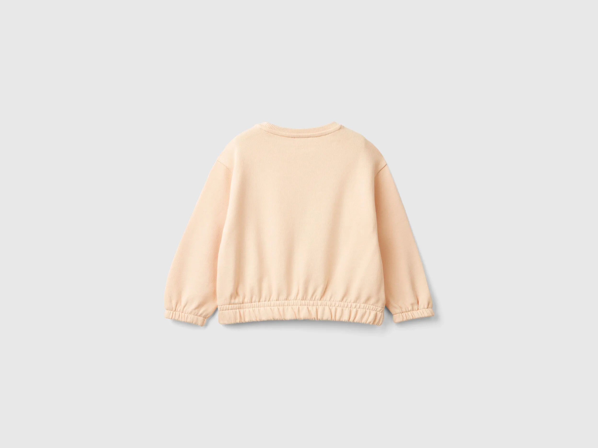 Sweat à imprimé et paillettes