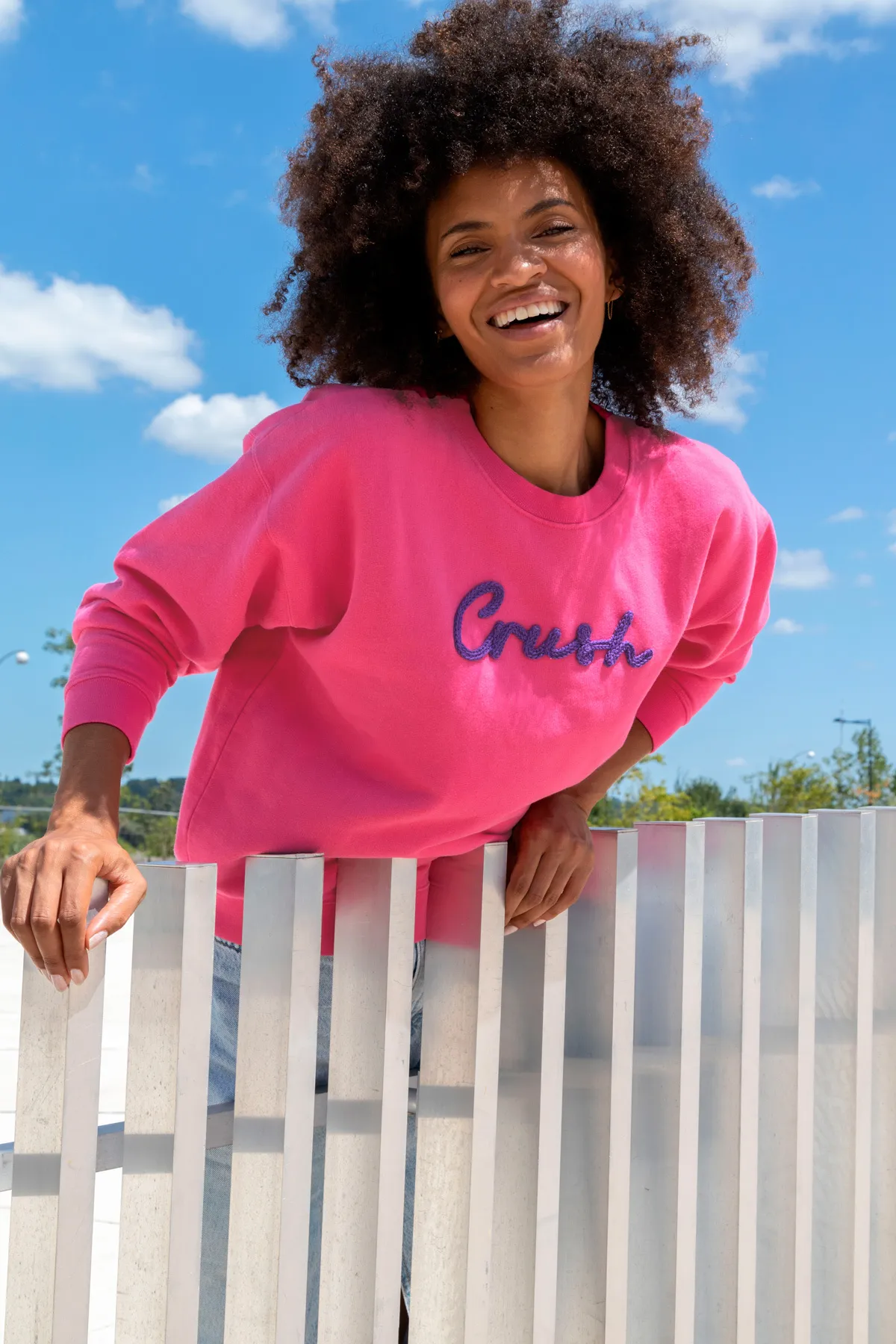 Sweat femme CRUSH by French Disorder