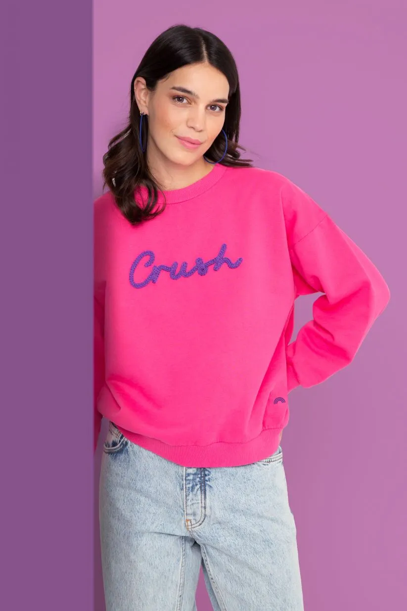 Sweat femme CRUSH by French Disorder