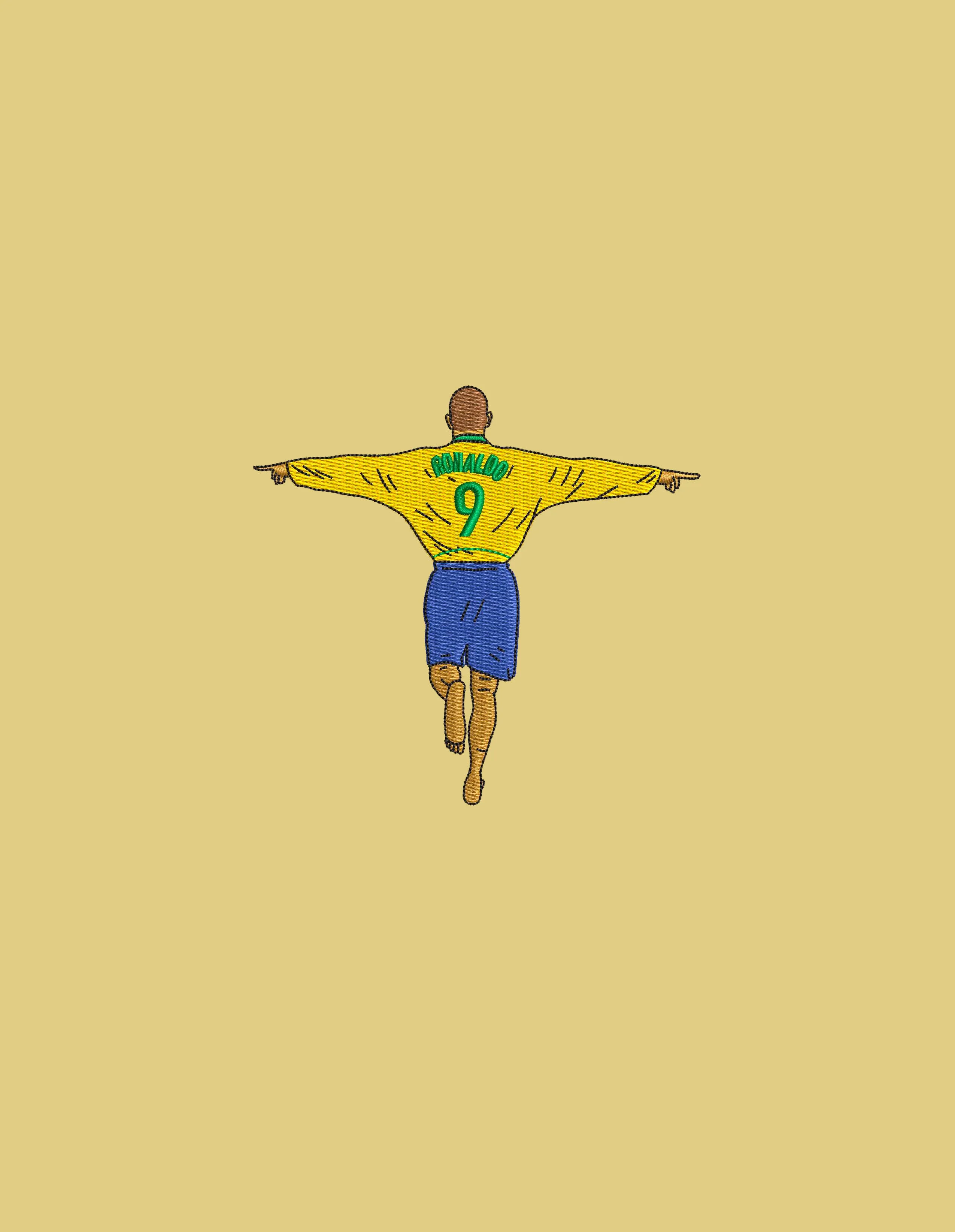 Sweat Fenomeno brodé