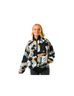 Sweat Rip Curl Polar Femme High Tide Hoffman Fleece Multico