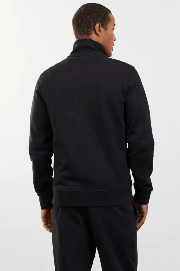 Sweat zippé Eden Park noir