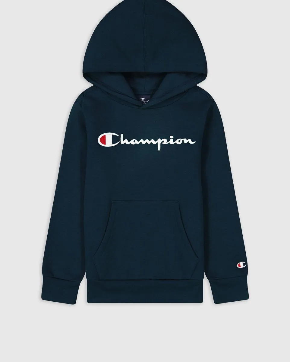 Sweat à capuche manches longues Enfant HOODED SWEATSHIRT Bleu