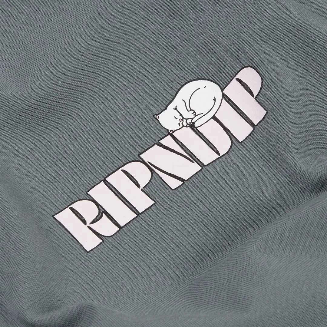T-shirt : Ripndip TASTE LIKE NERM TEE Charcoal - Bamboo Skateshop