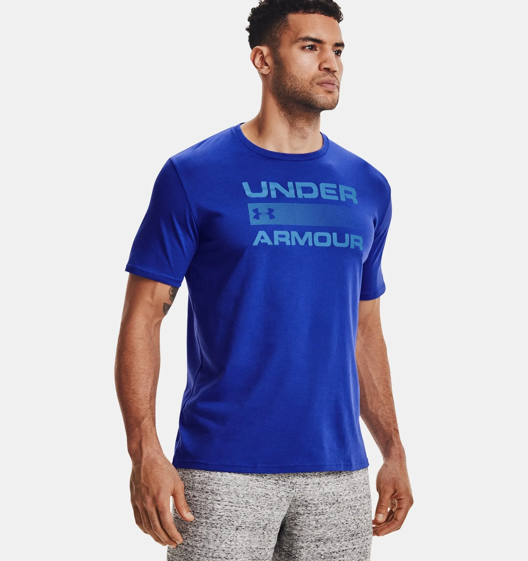 T-SHIRT | Under Armour Bleu