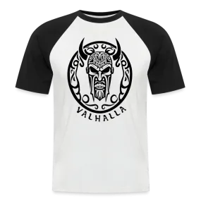 T-shirt baseball manches courtes Homme Valhalla