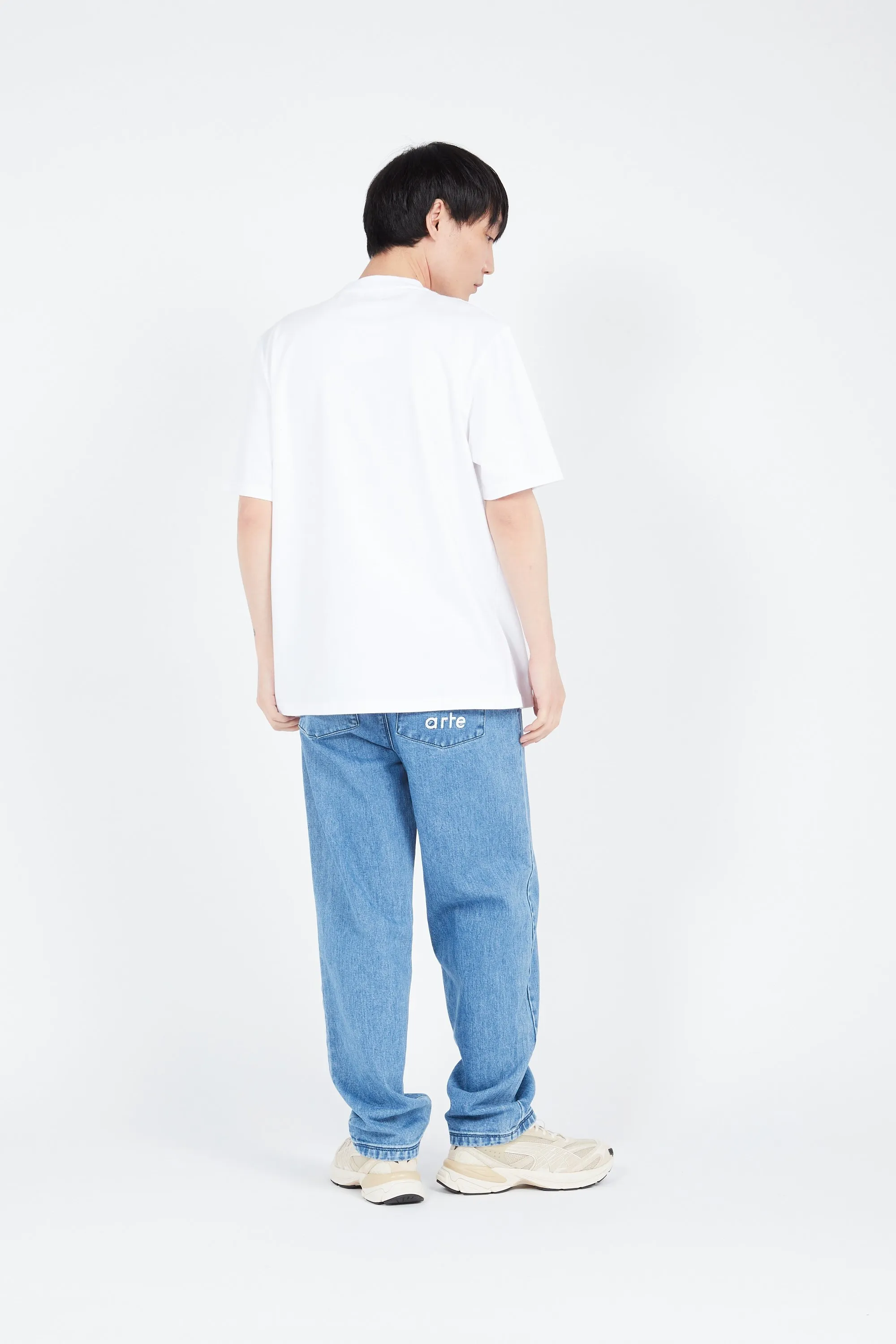 T-shirt Blanc Arte Antwerp - Homme | Citadium