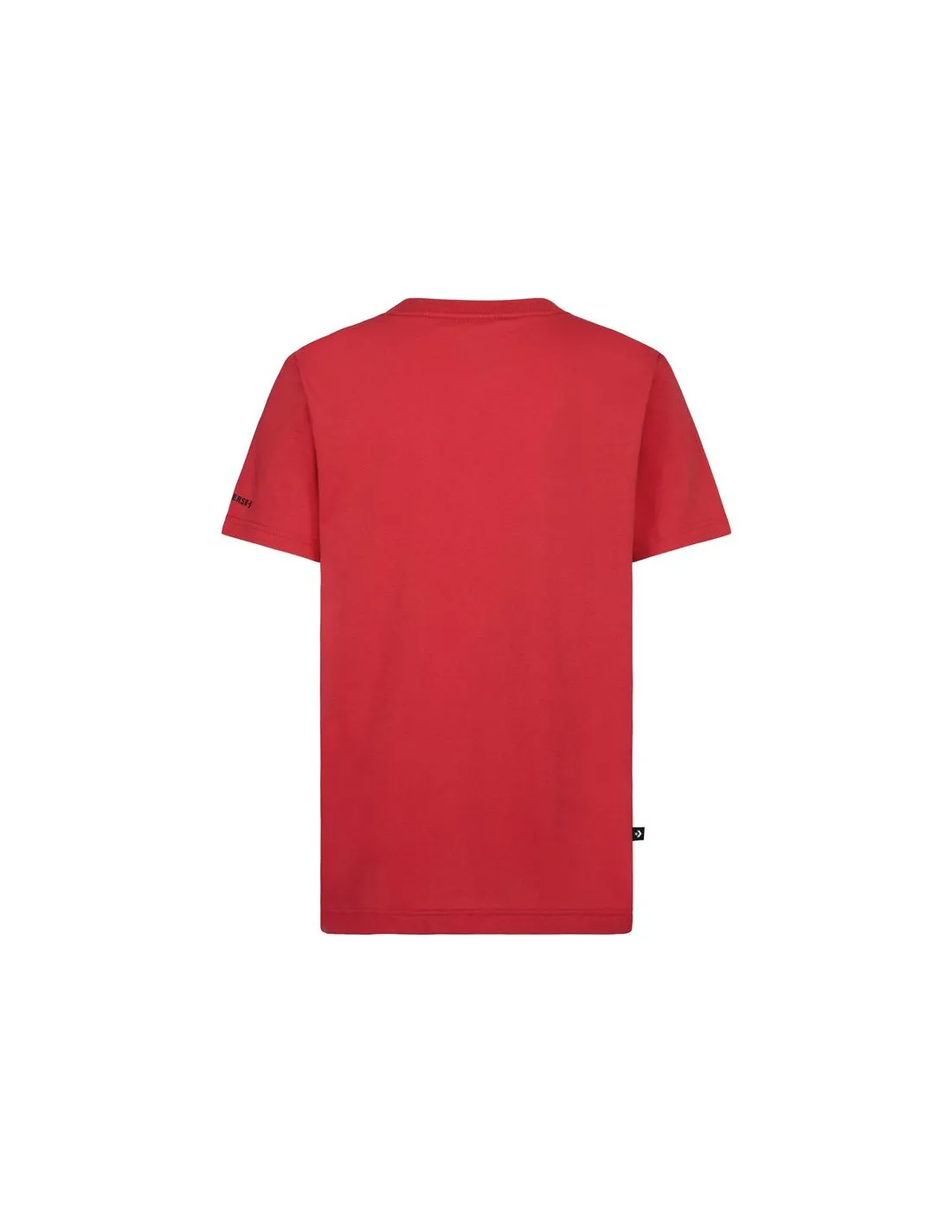 T-shirt Converse Noyau durable Sse Enfant Rouge