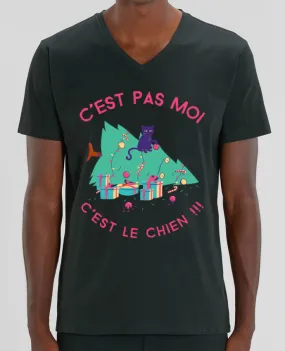 T-shirt homme Humour de chat par SANDRA-WEB-DESIGN.CH