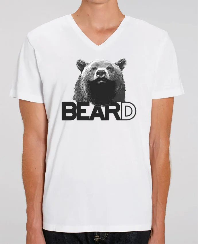 T-shirt homme Ours barbu - BearD par justsayin