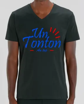 T-shirt homme un tonton au top par Milie