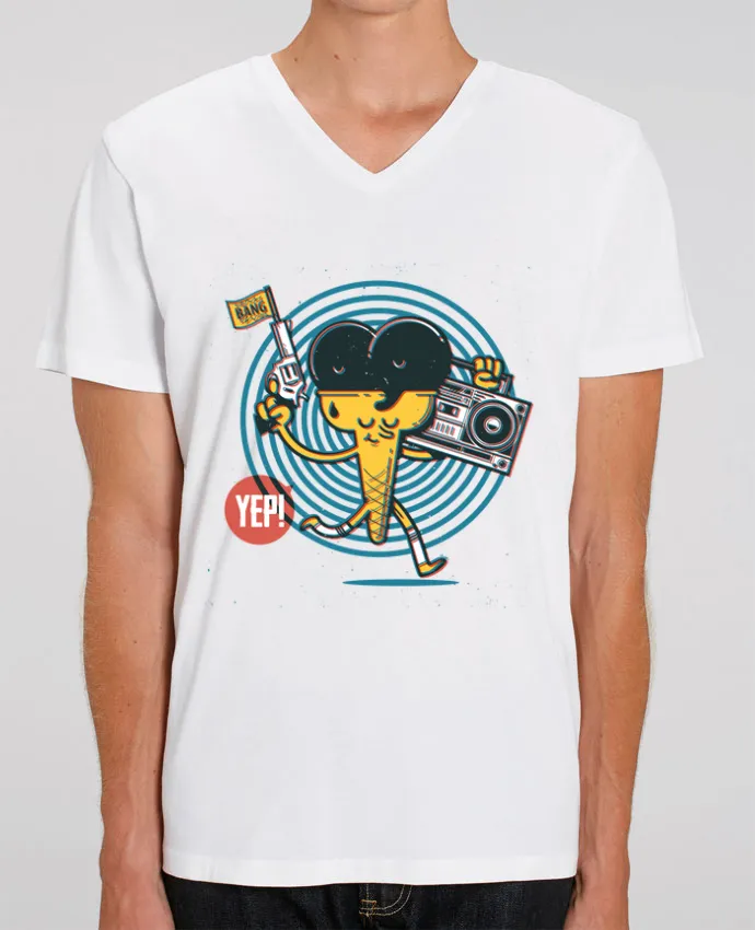 T-shirt homme YEP! Ice Cream par YEP!