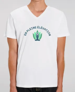 T-shirt homme Yoga - En pleine élévation par tunetoo