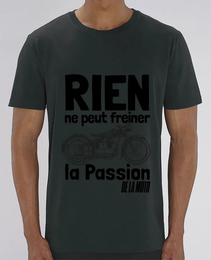 T-Shirt La passion de la moto par LajjdesignCreation