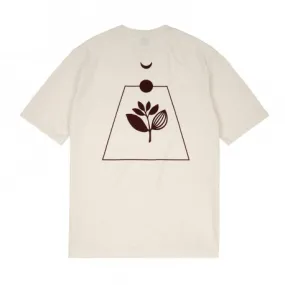 T-shirt Magenta Odyssey Tee - Natural