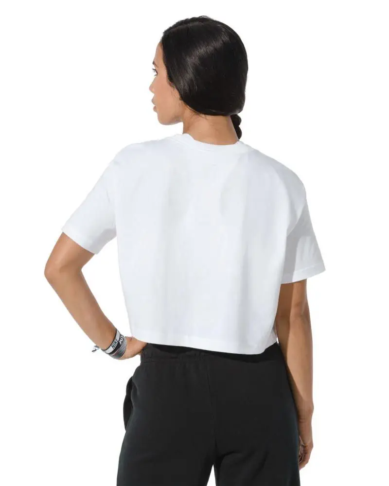 T-shirt Nike Sportswear Essential Blanc pour femme